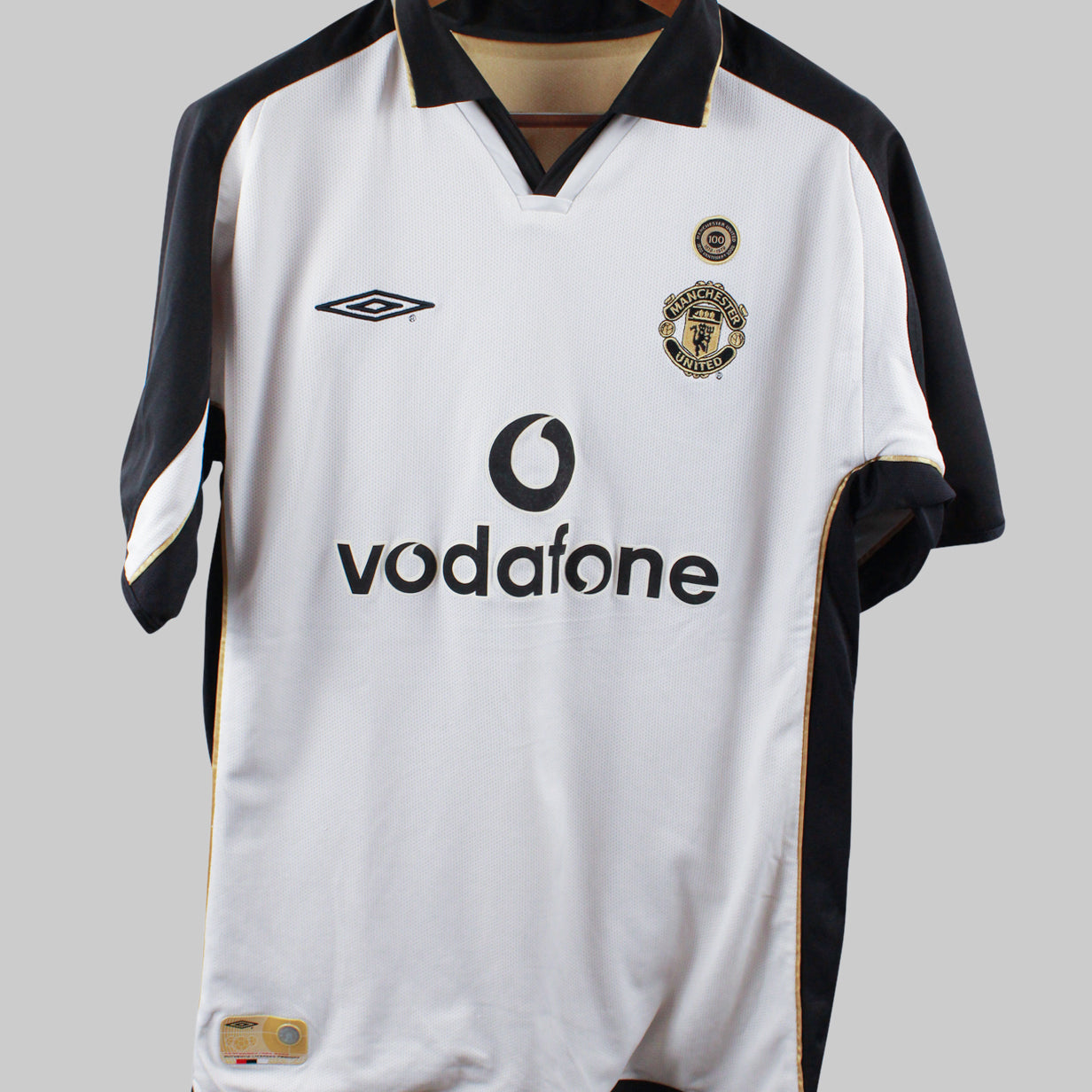 Manchester United 2001-02 Beckham Away Kit (L)