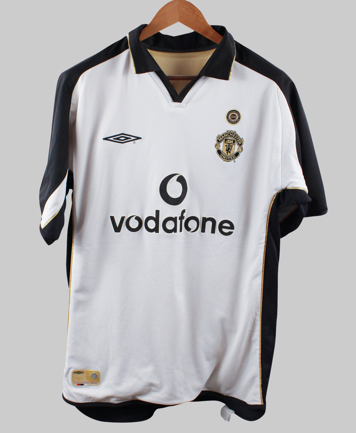 Manchester United 2001-02 Beckham Away Kit (L)