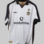 Manchester United 2001-02 Beckham Away Kit (L)