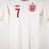 England 2012 Beckham Home Kit (S)