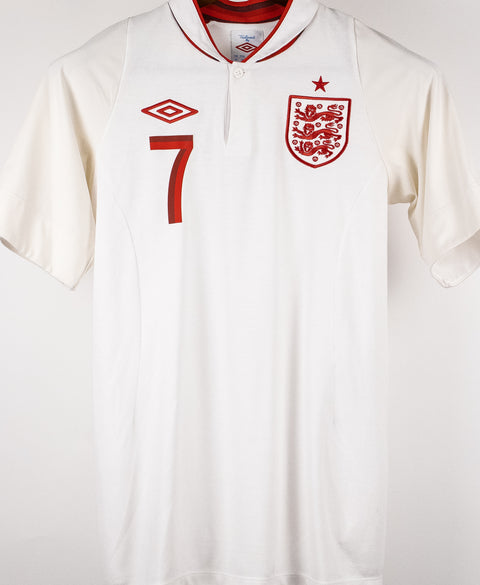 England 2012 Beckham Home Kit (S)