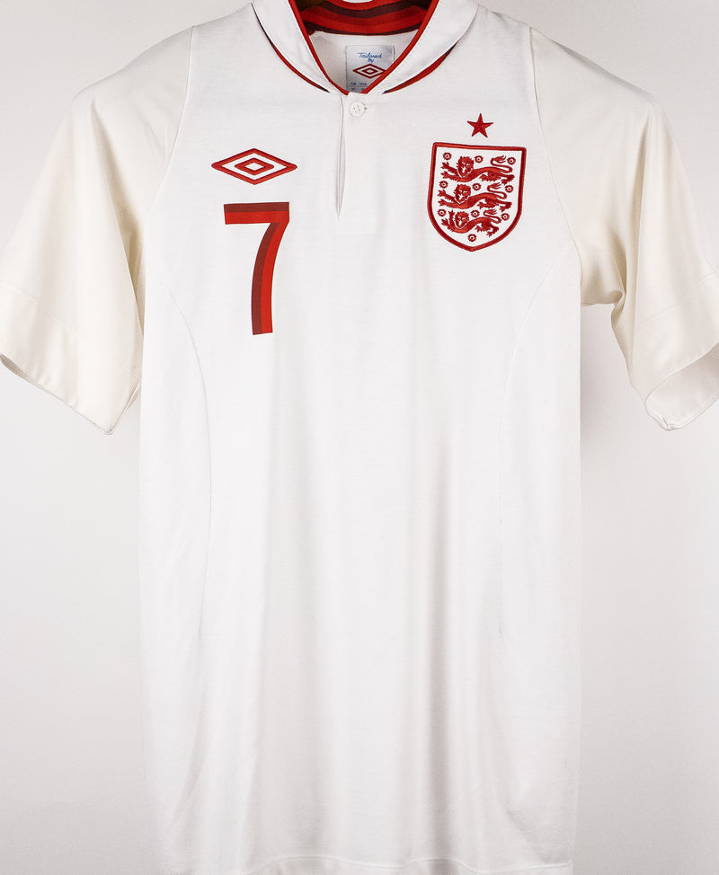 England 2012 Beckham Home Kit (S)