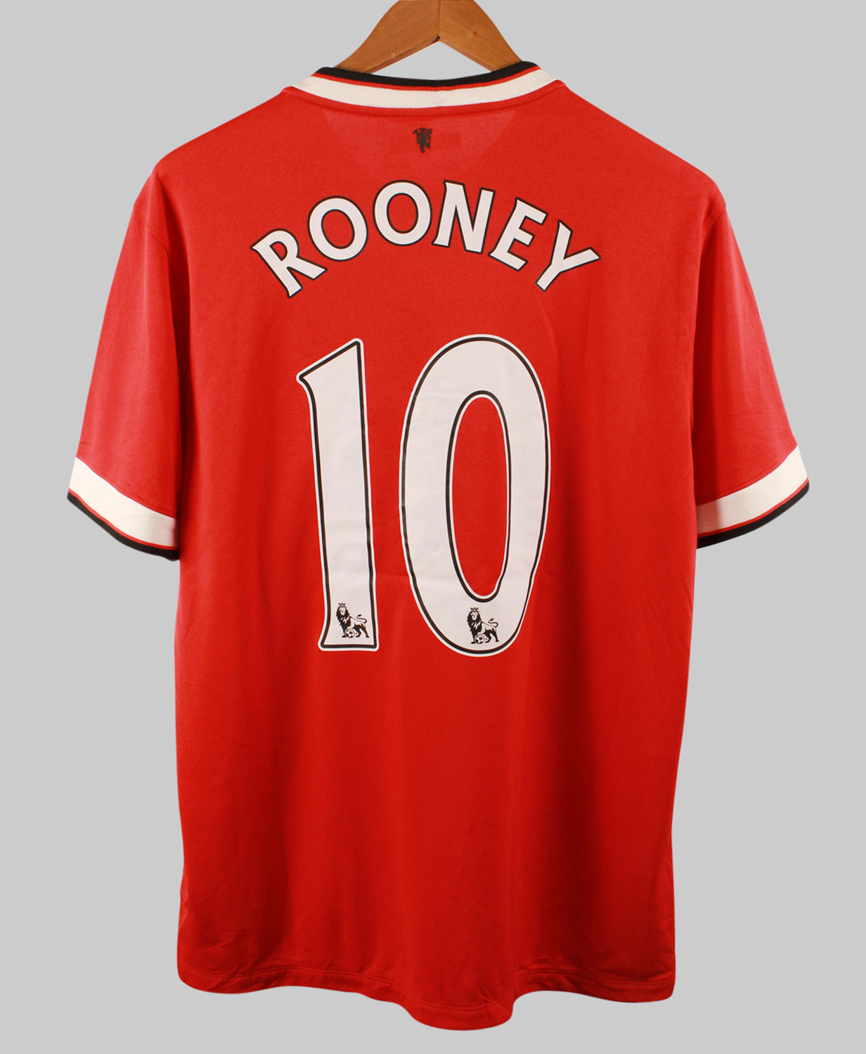 Manchester United 2014-15 Rooney Home Kit (L)