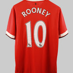 Manchester United 2014-15 Rooney Home Kit (L)