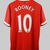 Manchester United 2014-15 Rooney Home Kit (L)