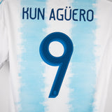Argentina 2019 Kun Aguero Home Kit (M)