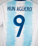 Argentina 2019 Kun Aguero Home Kit (M)