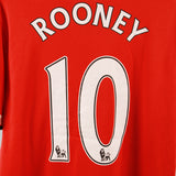 Manchester United 2014-15 Rooney Home Kit (L)