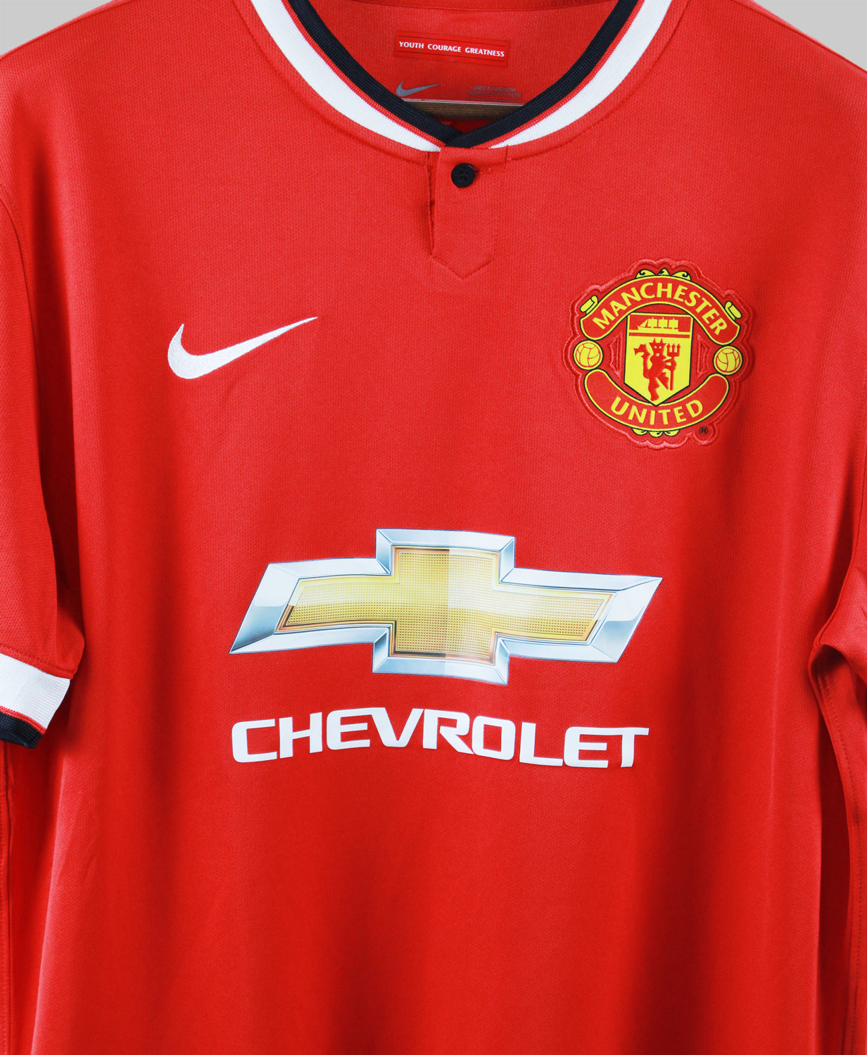 Manchester United 2014-15 Rooney Home Kit (L)