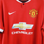 Manchester United 2014-15 Rooney Home Kit (L)