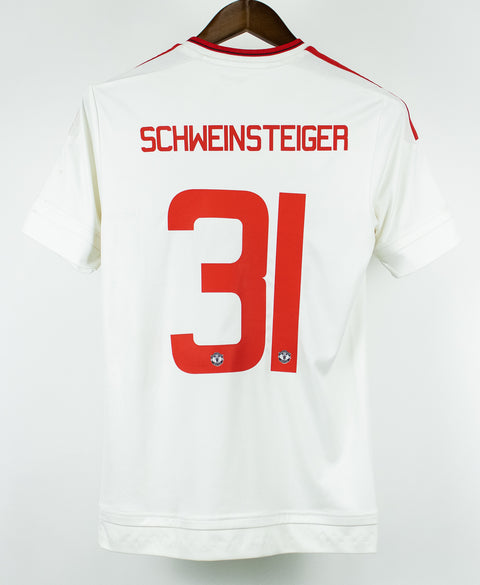 Manchester United 2015-16 Schweinsteiger Away Kit (XS)