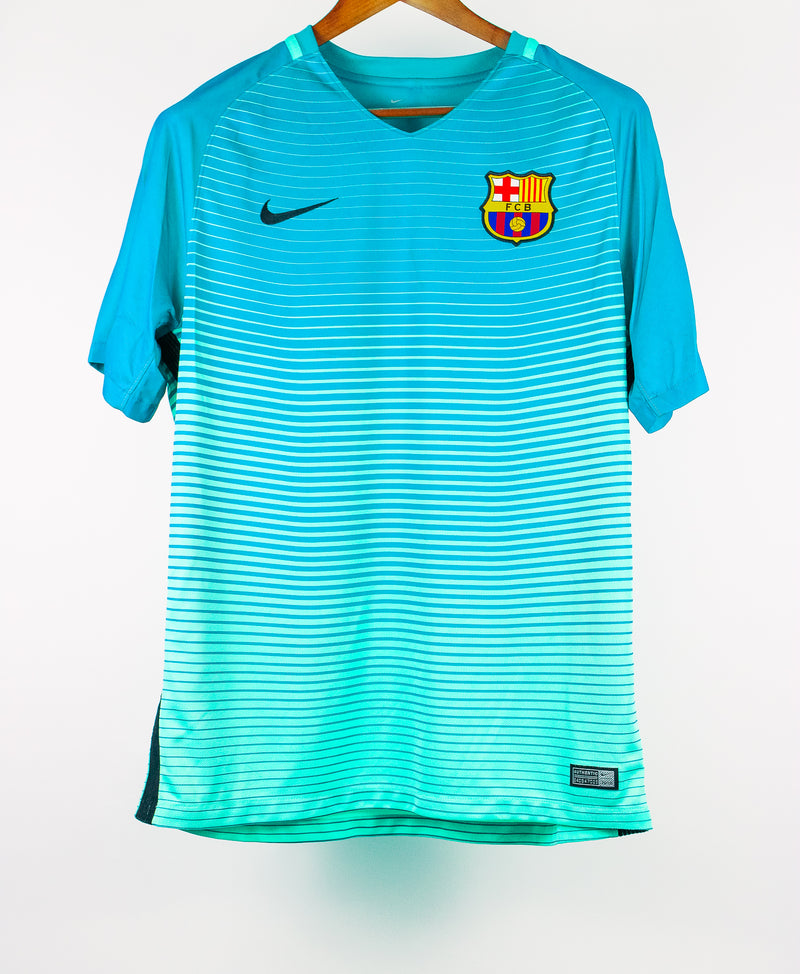 Barcelona 2016-17 Messi Third Kit (XL)