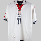 England 2003-04 Lampard Home Kit (M)