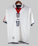 England 2003-04 Lampard Home Kit (M)