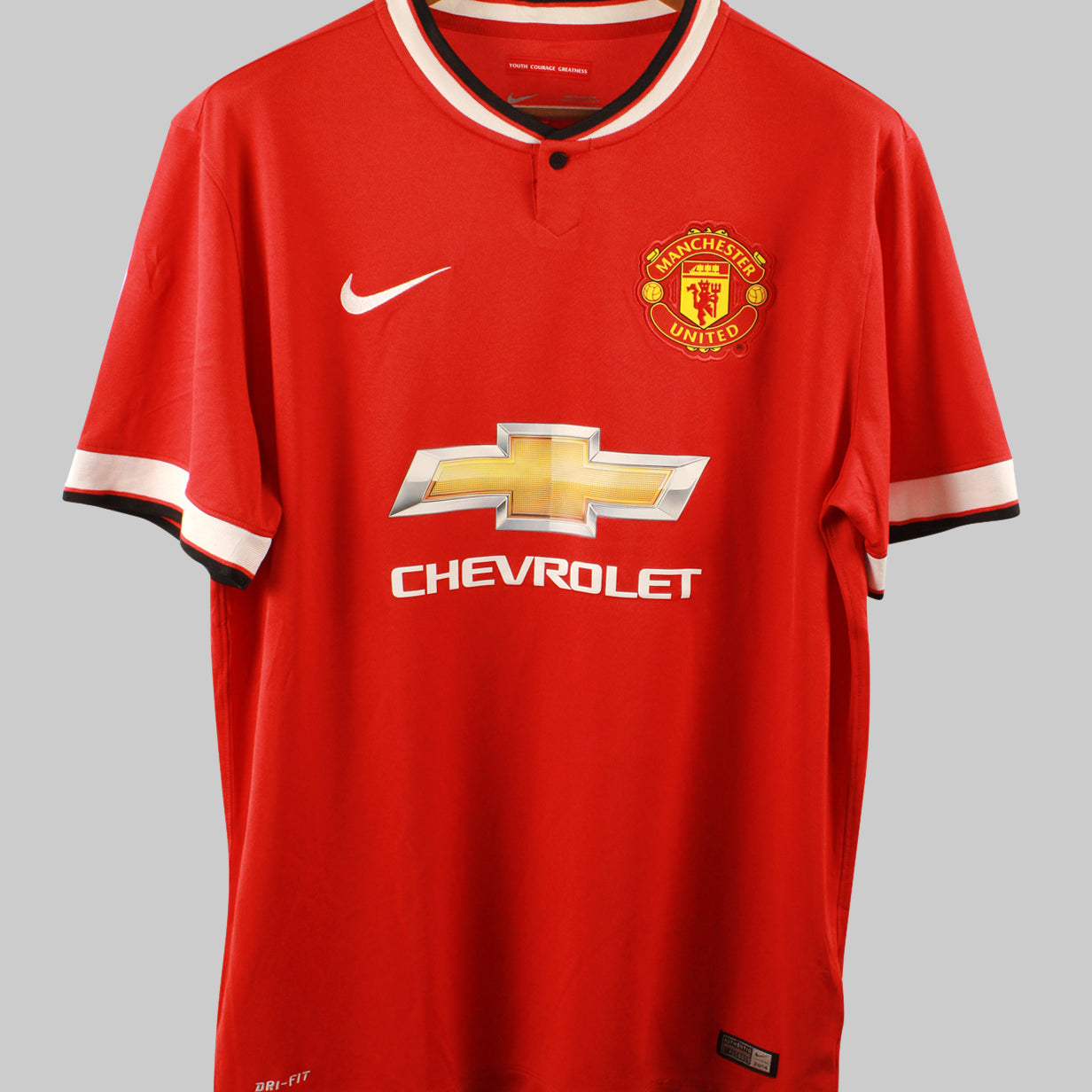 Manchester United 2014-15 Rooney Home Kit (L)