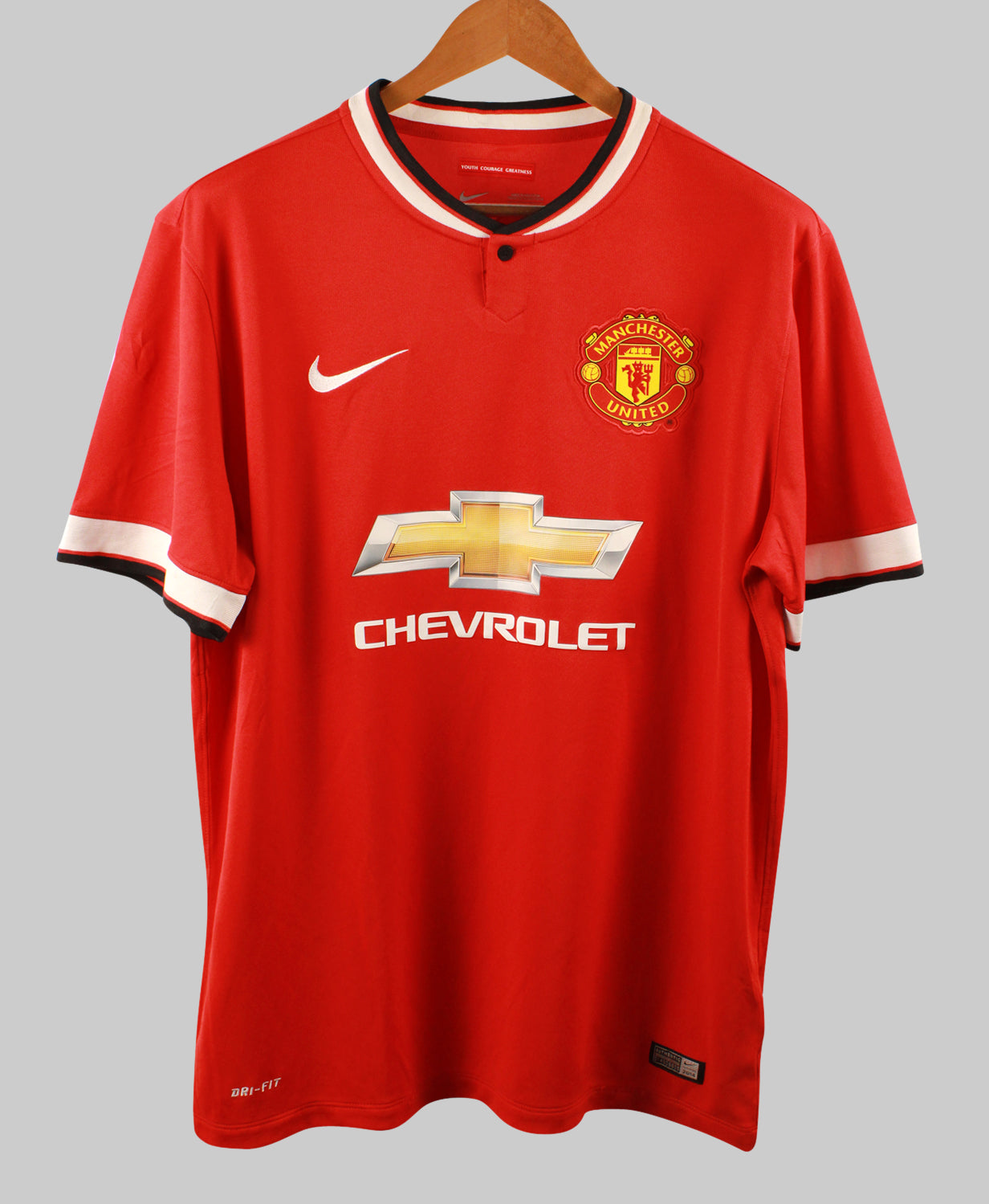 Manchester United 2014-15 Rooney Home Kit (L)