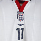 England 2003-04 Lampard Home Kit (M)