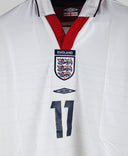 England 2003-04 Lampard Home Kit (M)
