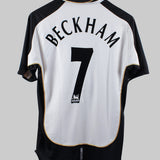 Manchester United 2001-02 Beckham Away Kit (M)