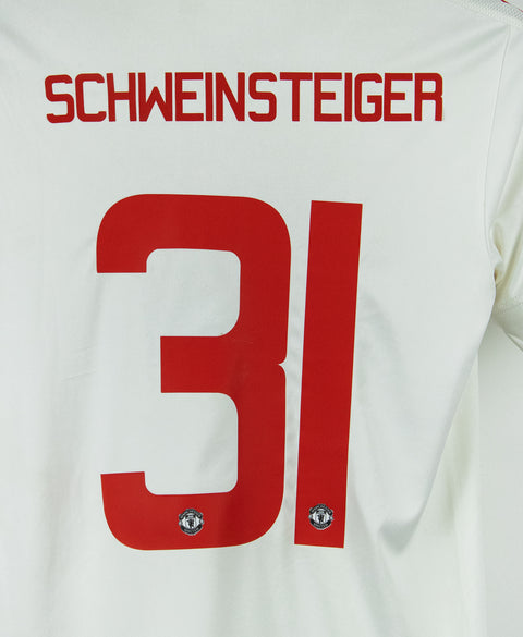 Manchester United 2015-16 Schweinsteiger Away Kit (XS)