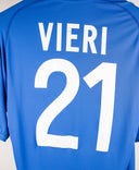 Italy 2002 Vieri Home Kit (XL)
