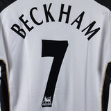 Manchester United 2001-02 Beckham Away Kit (M)