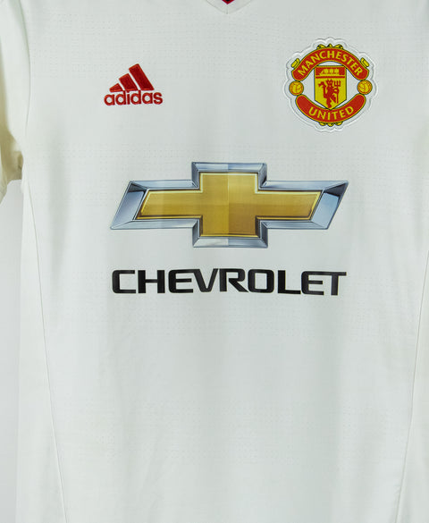 Manchester United 2015-16 Schweinsteiger Away Kit (XS)