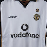 Manchester United 2001-02 Beckham Away Kit (M)