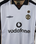 Manchester United 2001-02 Beckham Away Kit (M)