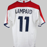 England 2003-04 Lampard Home Kit (M)
