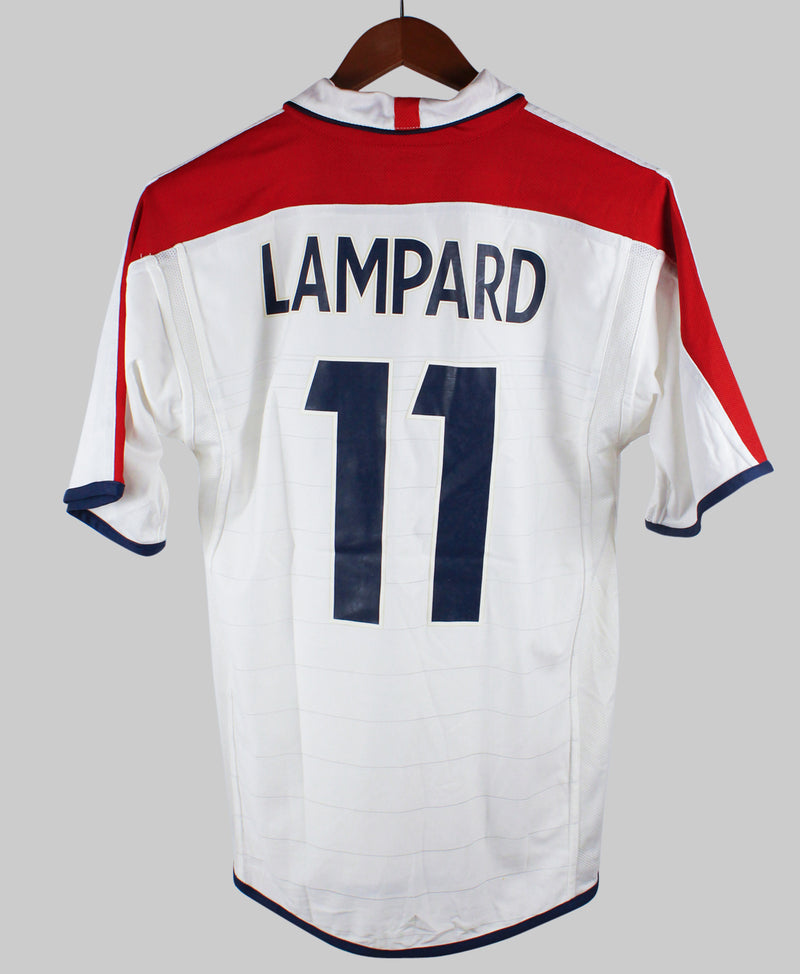 England 2003-04 Lampard Home Kit (M)