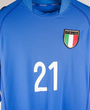 Italy 2002 Vieri Home Kit (XL)