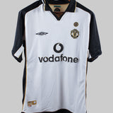 Manchester United 2001-02 Beckham Away Kit (M)