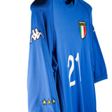 Italy 2002 Vieri Home Kit (XL)