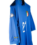 Italy 2002 Vieri Home Kit (XL)