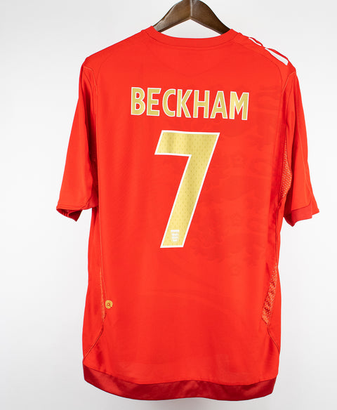 England 2006 Beckham Away Kit (XL)