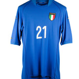 Italy 2002 Vieri Home Kit (XL)