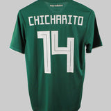 Mexico 2018-19 Chicharito Home Kit (S)