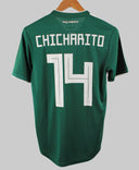 Mexico 2018-19 Chicharito Home Kit (S)