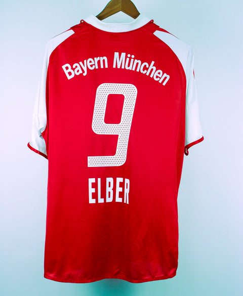 Bayern Munich 2003-04 Elber Home Kit (L)