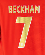 England 2006 Beckham Away Kit (XL)