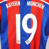 Bayern Munich 2014-15 Gotze Home Kit (M)