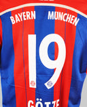 Bayern Munich 2014-15 Gotze Home Kit (M)