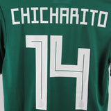 Mexico 2018-19 Chicharito Home Kit (S)