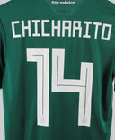 Mexico 2018-19 Chicharito Home Kit (S)