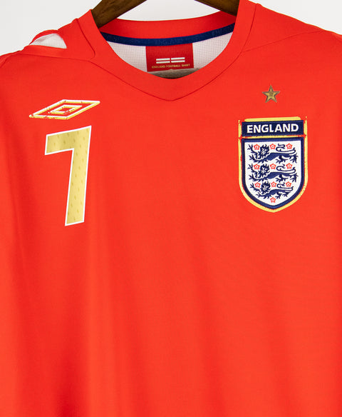 England 2006 Beckham Away Kit (XL)