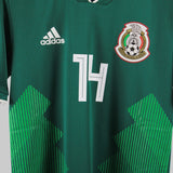 Mexico 2018-19 Chicharito Home Kit (S)