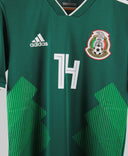 Mexico 2018-19 Chicharito Home Kit (S)