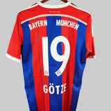 Bayern Munich 2014-15 Gotze Home Kit (M)