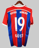 Bayern Munich 2014-15 Gotze Home Kit (M)
